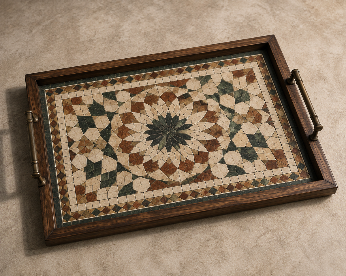 The Heritage Geometric Tray