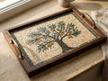 The Olive Tree Mosaic Tray