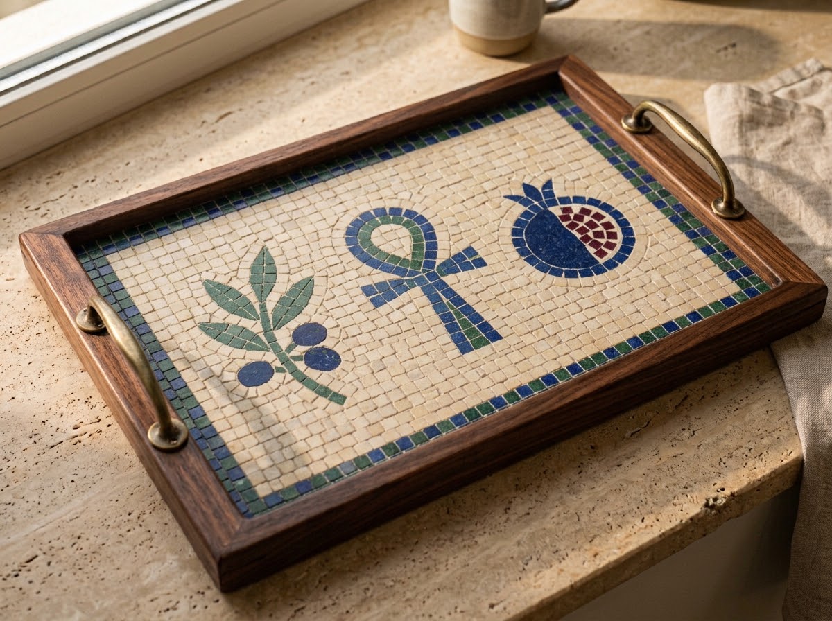 The Key of Life Heritage Tray